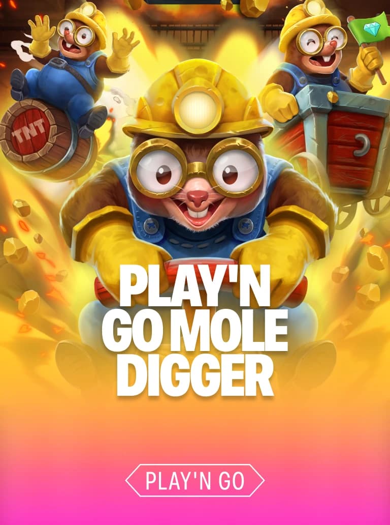 Play'n Go Mole Digger